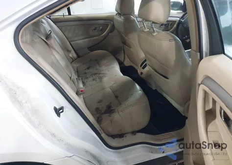 2013 Ford Taurus Sel из США, поврежденный, VIN 1FAHP2E84DG104616